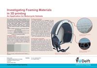 Investigating Foaming Materials in 3D Printing