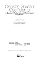 Clebsch-Gordan Coefficients