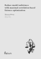 Reduce model unfairness with maximal-correlation-based fairness optimization