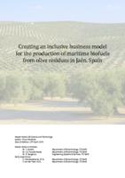 Creating an inclusive business model for the production of maritime biofuels from olive residues in Jaén, Spain