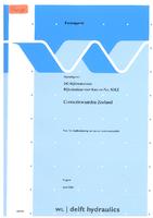 Correctiewaarden Zeeland, fase 3A: Herberekening met nieuwe randvoorwaarden