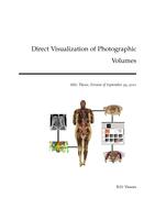 Direct Visualization of Photographic Volumes