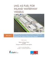 LNG as fuel for inland waterway vessels