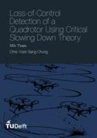 Loss-of-Control Detection of a Quadrotor Using Critical Slowing Down Theory