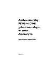 Analyse neerslag FEWS vs DWD gebiedsneerslagen en stuw Amerongen