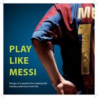 Play like Messi; design of a product for making ball mastery exercises more fun.