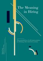 The Meaning in Hiring