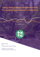 Using design and entrepreneurship for inequality reduction in Colombia