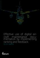 Effective use of digital aircraft maintenance documentation by implementing ranking and feedback