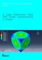 A Large Deformation Desai Flow Surface Implementation in Abaqus