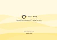 takeUthere:  Sound-driven relaxation APP design for nurse