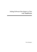 Aiding Software Developers to Test with TestNForce