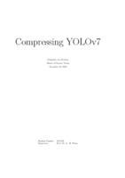 Compressing YOLOv7