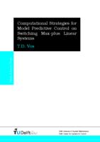 Computational Strategies for Model Predictive Control on Switching Max-plus Linear Systems