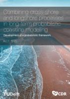 Combining cross-shore and longshore processes in long-term probabilistic coastline modelling