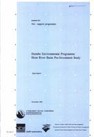 Danube Environmental Programme - Hron river basin pre-investment study: Main report