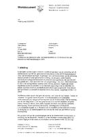 Toetsing van de chemische water- en bodemkwaliteit van de Westerschelde ten behoeve van het Evaluatierapport 2003