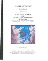 Hurricane Opal: Structural damage and beach and dune erosion problems along the panhandle coast of Florida