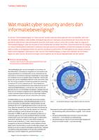 Wat maakt cyber security anders dan informatiebeveiliging?