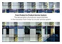 From Product to Product-Service System