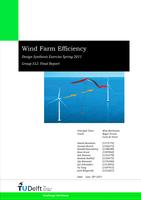 Wind farm energy