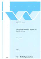 Morfologische studie BOS Baggeren met Delft2D-Rivieren: Verslag parallelstudie