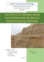The Effect of Variable Grain Size Distribution on Beach’s Morphological Response