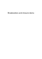 Breakwaters and closure dams (2nd edition)