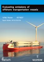 Evaluating Emissions of Offshore Transportation Vessels