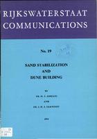 Sand stabilization and dune building