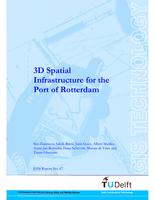 3D spatial infrastructure for the Port of Rotterdam