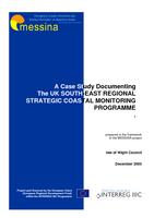 A Case Study Documenting: The UK south-east regional strategic coastal monitoring programme