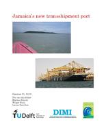 Jamaica’s new transshipment port