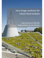 Face image synthesis for robust facial analysis