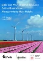 Lidar and MCP in Wind Resource Estimations above Measurement-Mast Height