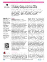 Underlying molecular mechanisms of DIO2 susceptibility in symptomatic osteoarthritis