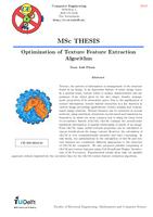 Optimization of Texture Feature Extraction Algorithm