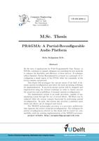 PRAGMA: A Partial-Reconfigurable Audio Platform