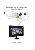 Spatial Navigation for Context-aware Video Surveillance