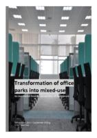 Transformation of office parks into mixed-use 