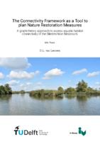 The Connectivity Framework as a Tool to plan Nature Restoration Measures