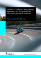 Control of Thermal Management Systems for Electric Vehicles