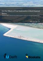 On the Effects of Fine Sediments in Mud Disposal Basins