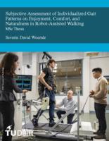 Subjective Assessment of Individualized Gait Patterns on Enjoyment, Comfort, and Naturalness in Robot-Assisted Walking