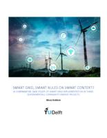 Smart grid, Smart rules or Smart context?