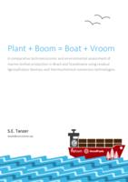 Plant + Boom = Boat + Vroom