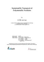 Sustainable transport of polymetallic nodules 
