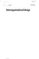 Interorganisational design; a new approach to team design in architecture and urban planning