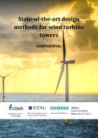 State-of-the-art design methods for wind turbine towers