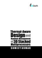 Thermal-Aware Design and Runtime Management of 3D Stacked Multiprocessors